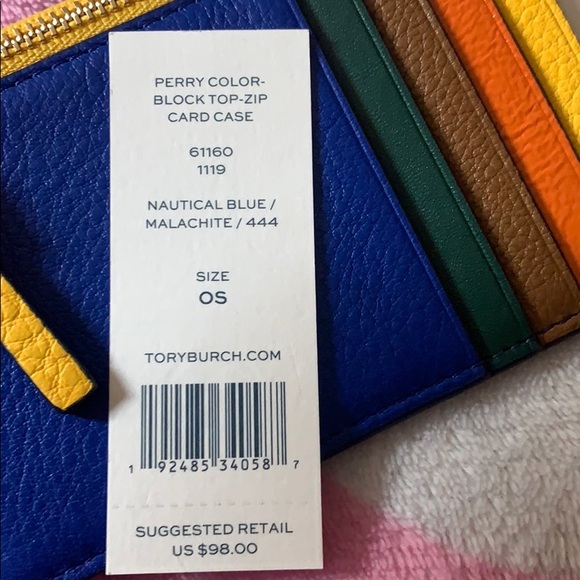 TORY BURCH CARD CASE - Picture 5 of 6